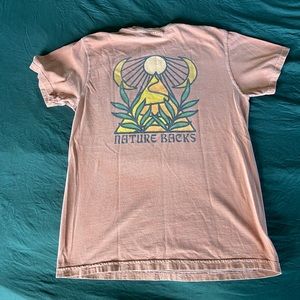 Naturebacks Orange Tee